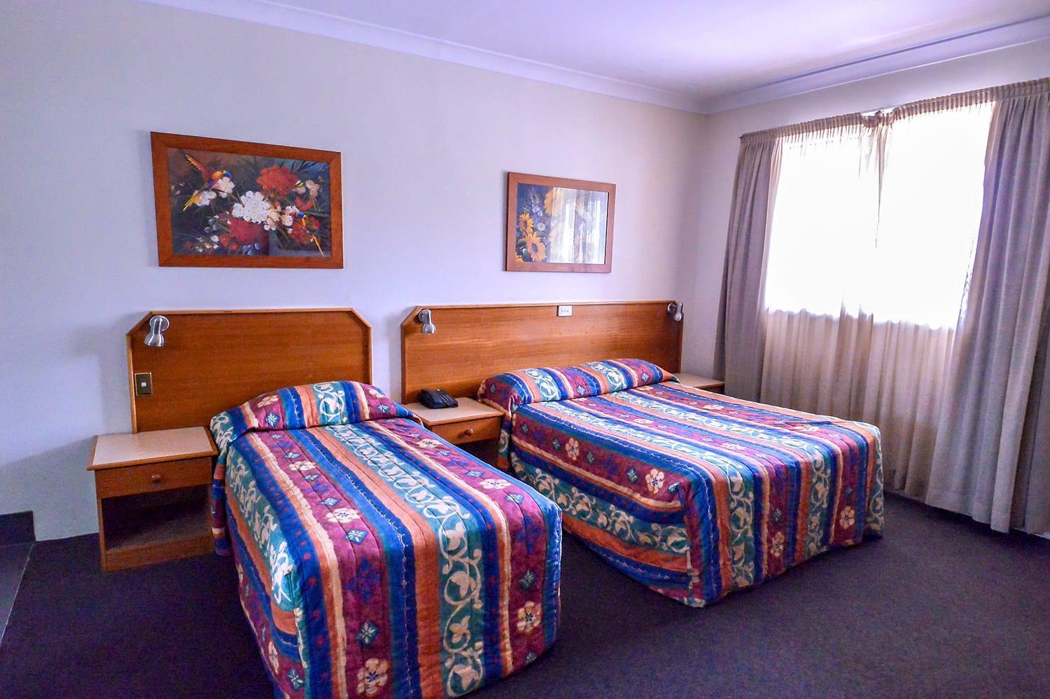 Narellan Motor Inn Eksteriør billede