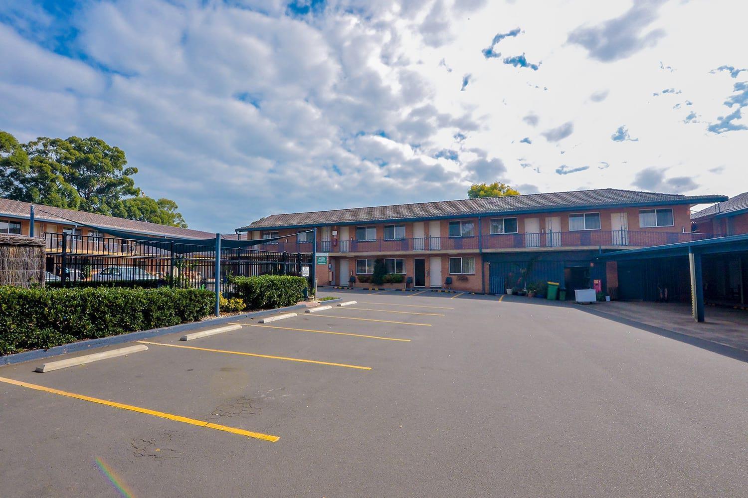 Narellan Motor Inn Eksteriør billede