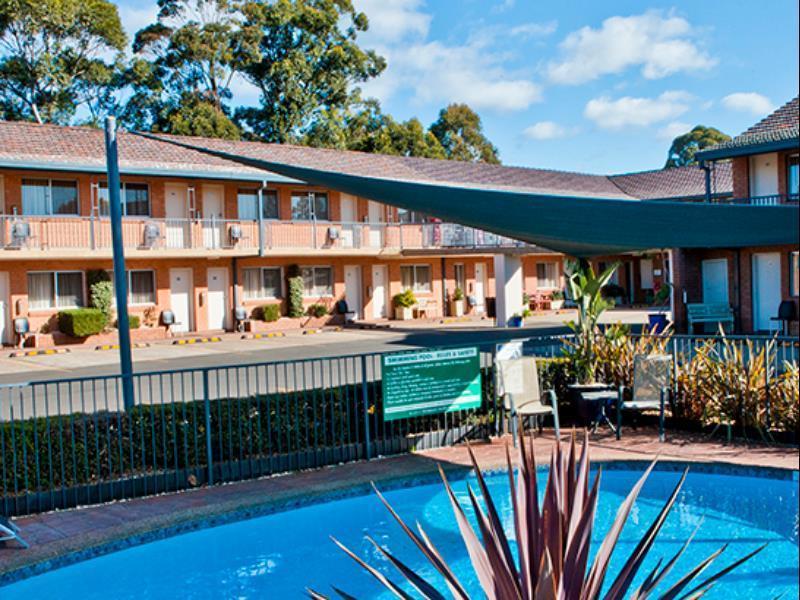 Narellan Motor Inn Eksteriør billede
