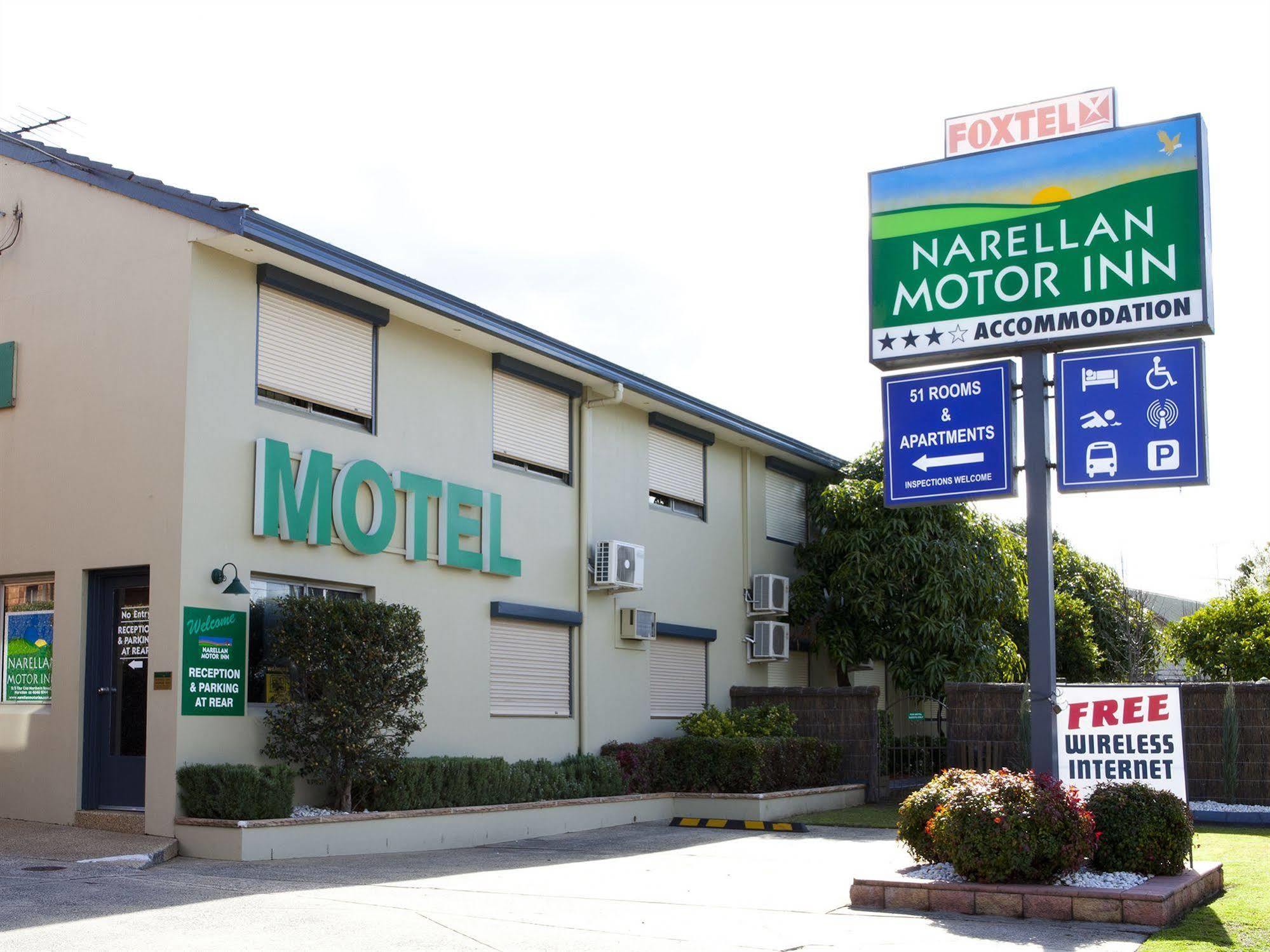Narellan Motor Inn Eksteriør billede